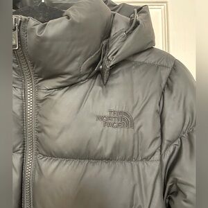 The North Face winter coat